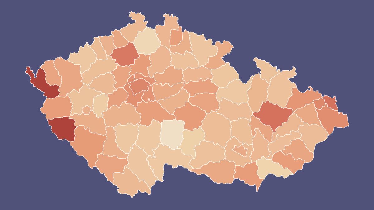 Data ukazují, jak se teď šíří koronavirus v Praze